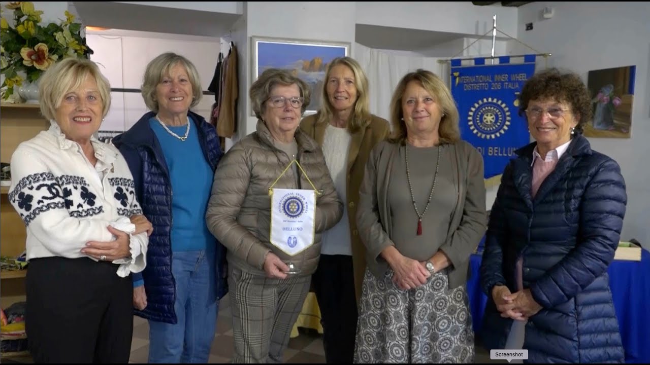 Ha riaperto i battenti il mercatino benefico dell'Inner Wheel Club di Belluno