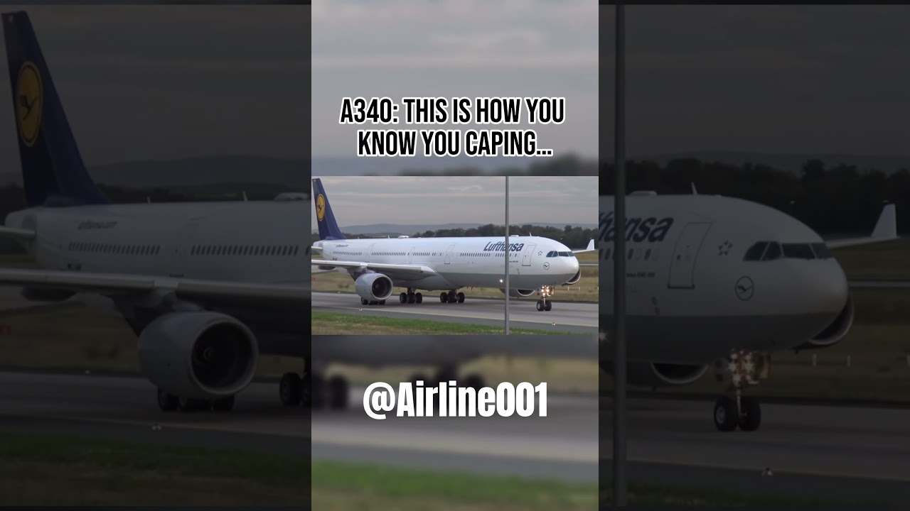 Dash 8 Roasts The A340 