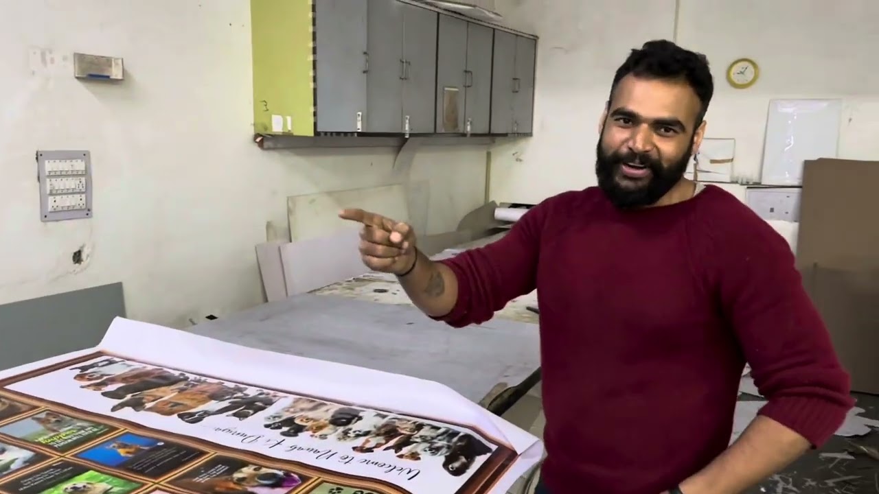 Aaj nawab ki duniya ke liye ki phli shopping