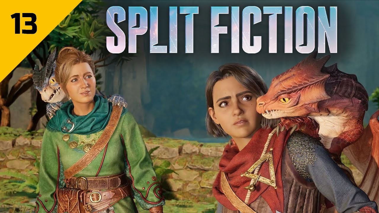 Vychováváme vlastního draka! | Split Fiction [13]