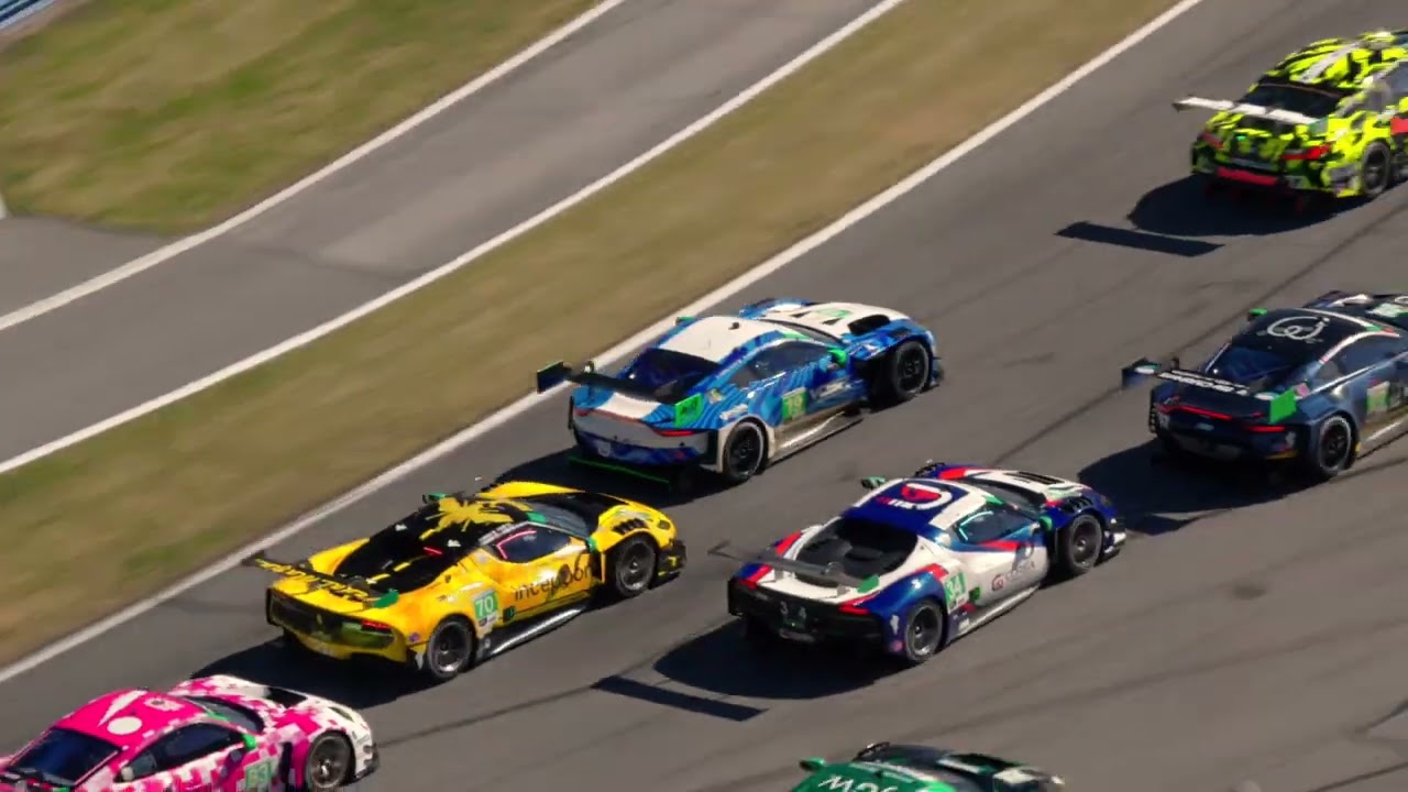 Rolex 24 at Daytona - VDSR x HEXIS