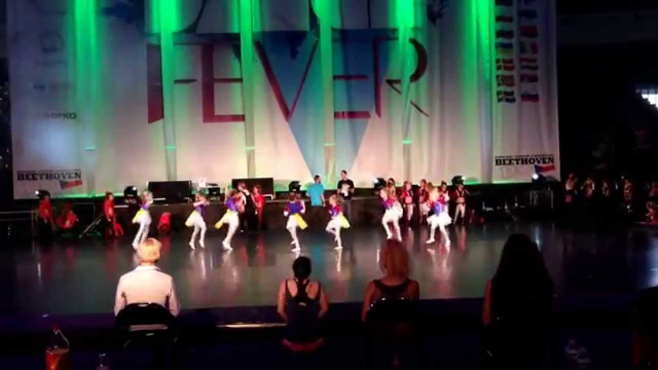 Dance fever 2014- world cup mini kids disco dance small groups 3rd place ASSOS NELUX Bratislava