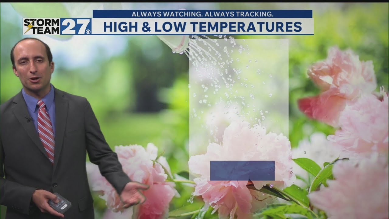 Rain wraps up Sunday evening