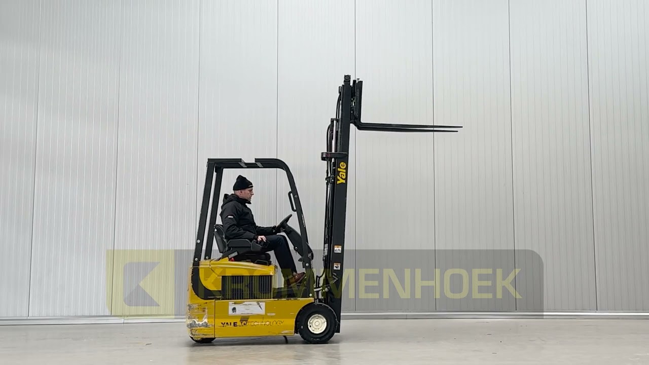 Demonstration video of the Yale ERP 16 - KH9636