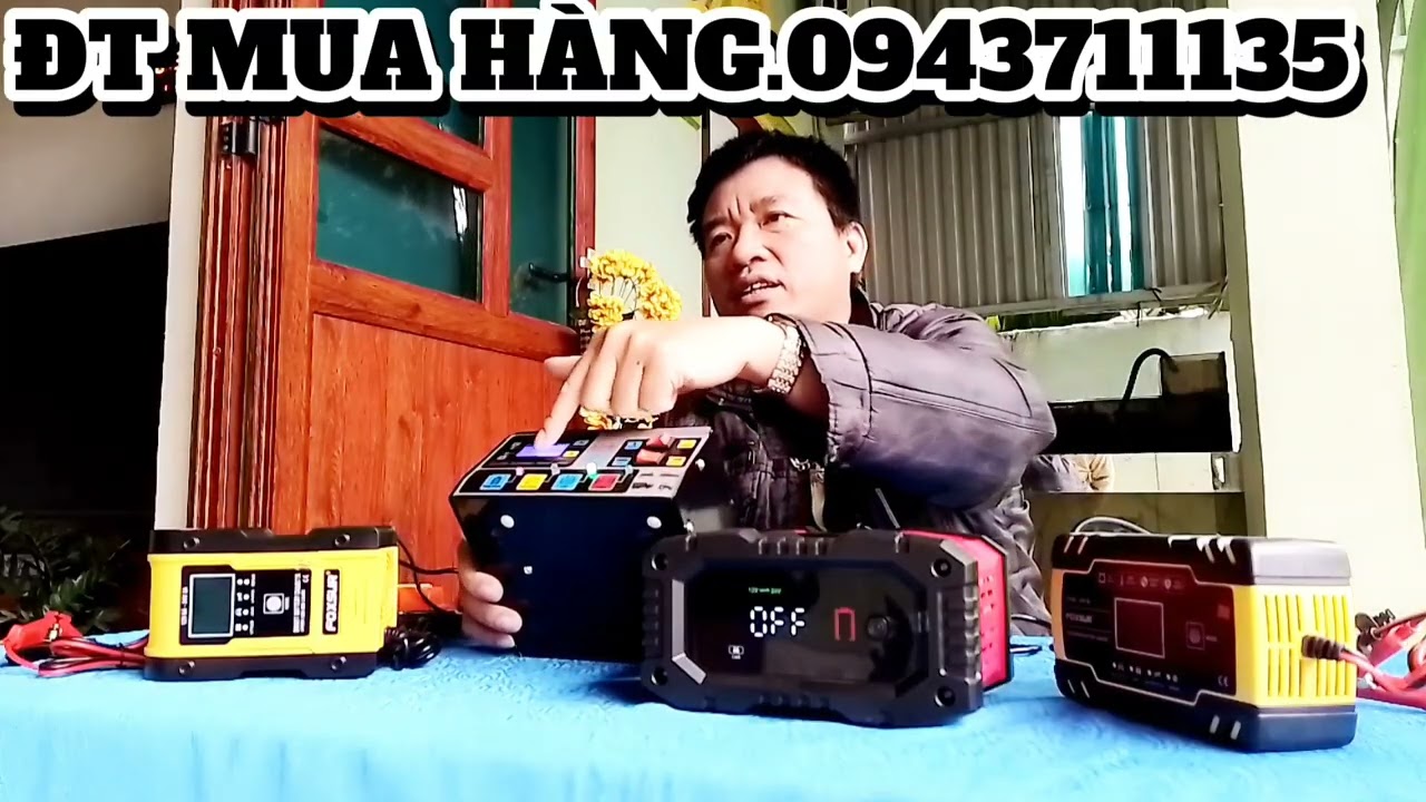 TEST CHẤT LƯỢNG CỦA CÁC MẪU SẠC BÌNH ẮC QUY SẠC BÌNH PIN CAO CẤP CHO MỌI NGƯỜI 