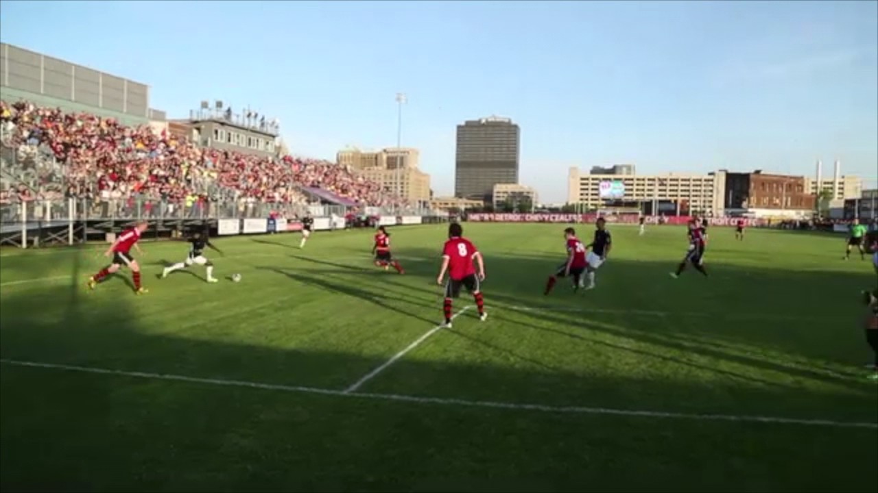 Cyrus Saydee - Detroit City FC 2017