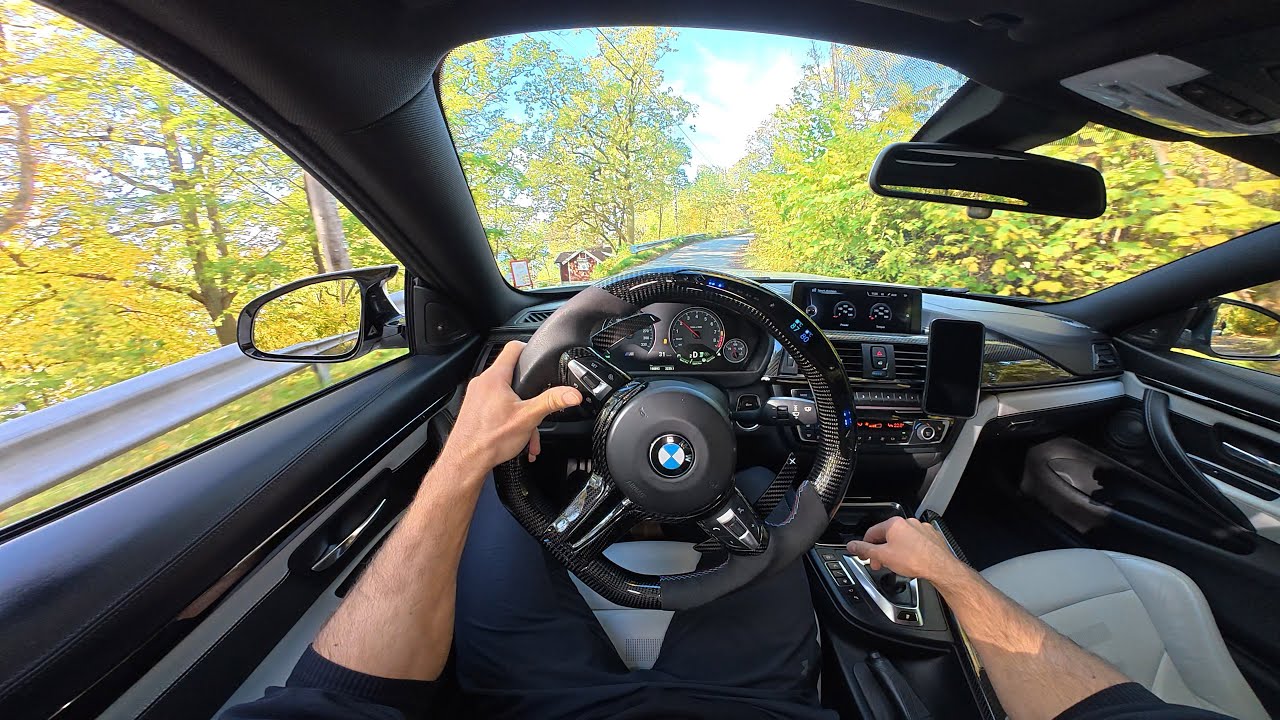 POV DRIVE IN A 575HP BMW M4 STAGE 2+ ‼️