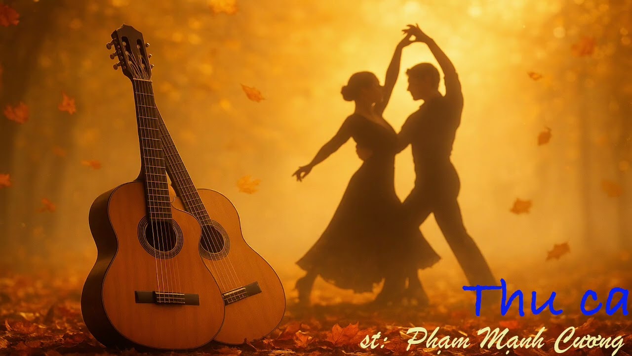 Thu ca - nhịp nhàng với đàn ghi ta | Phạm Mạnh Cương
