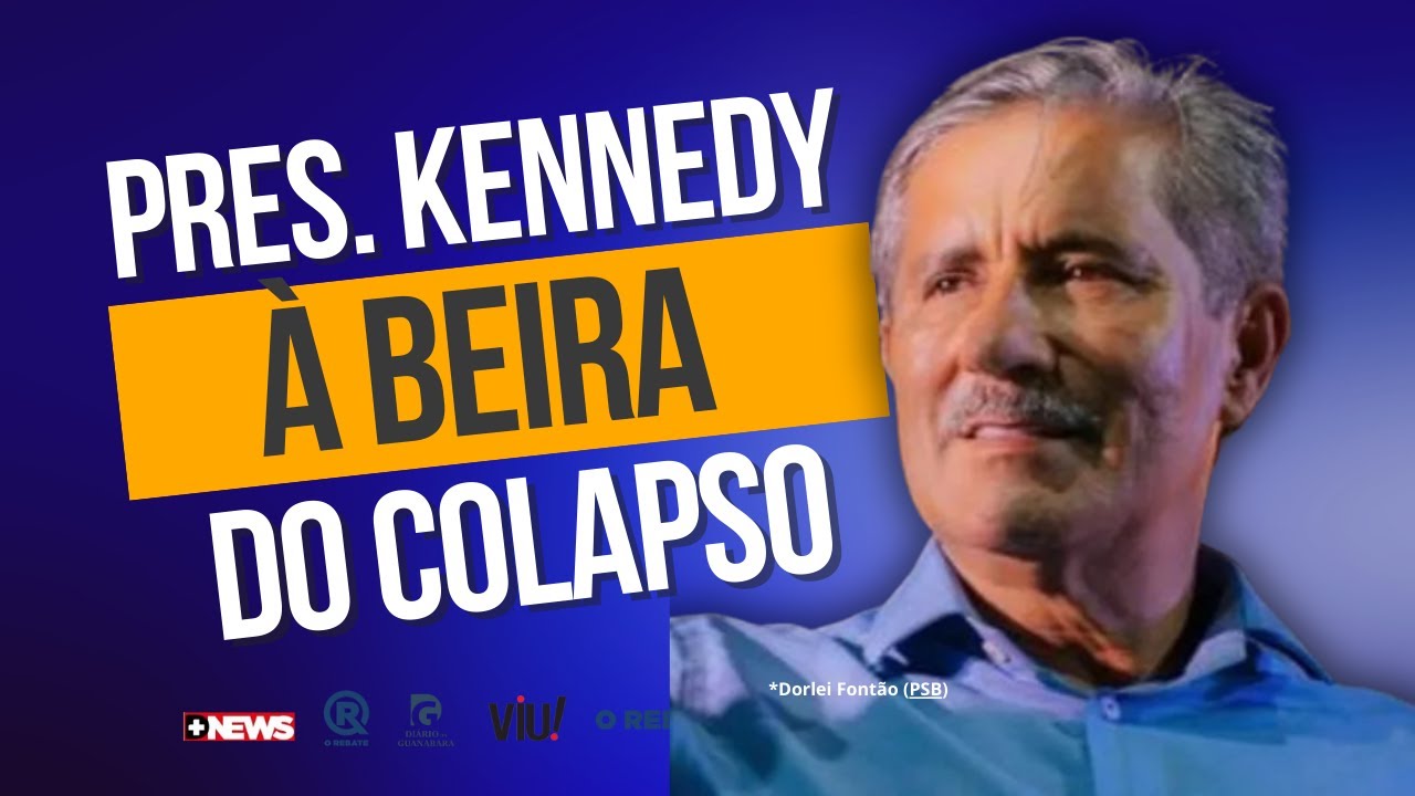 PRESIDENTE KENNEDY (ES): CRISE FINANCEIRA, DESEMPREGO, ATA MILIONÁRIA E MÁQUINAS PARADAS