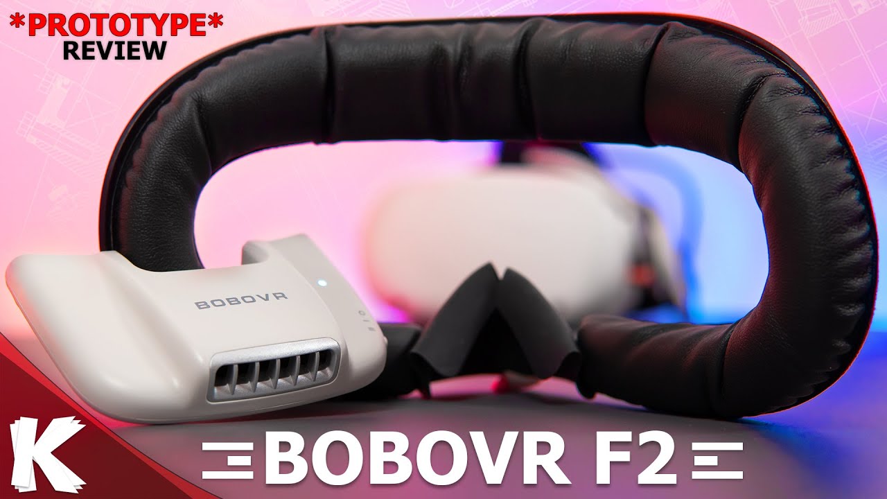 BOBOVR F2 Active Cooling Facepad Early Prototype Review