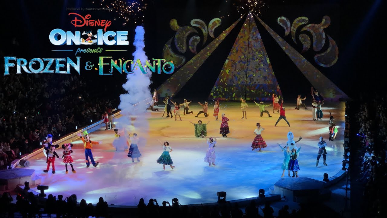 Disney on Ice: Frozen & Encanto! Honda Center in Anaheim - December 17, 2023 #DisneyOnIce