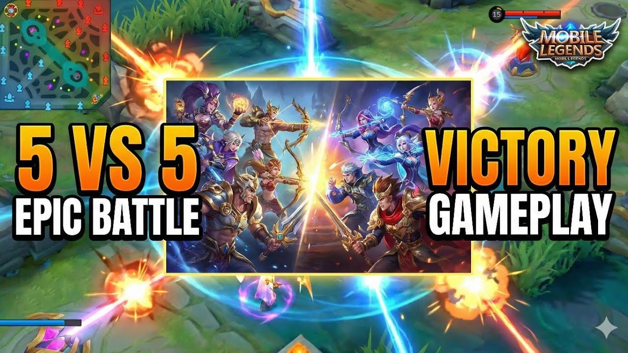 unstoppable 5v5 battle - moba legends gameplay hindi / xi mikey