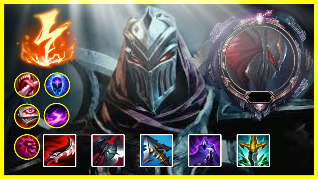 Zed Montage - 