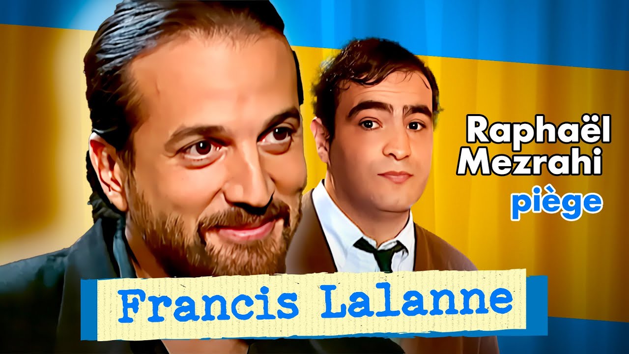 Francis Lalanne : une patience à toutes épreuves ! - Les interviews de Raphael Mezrahi