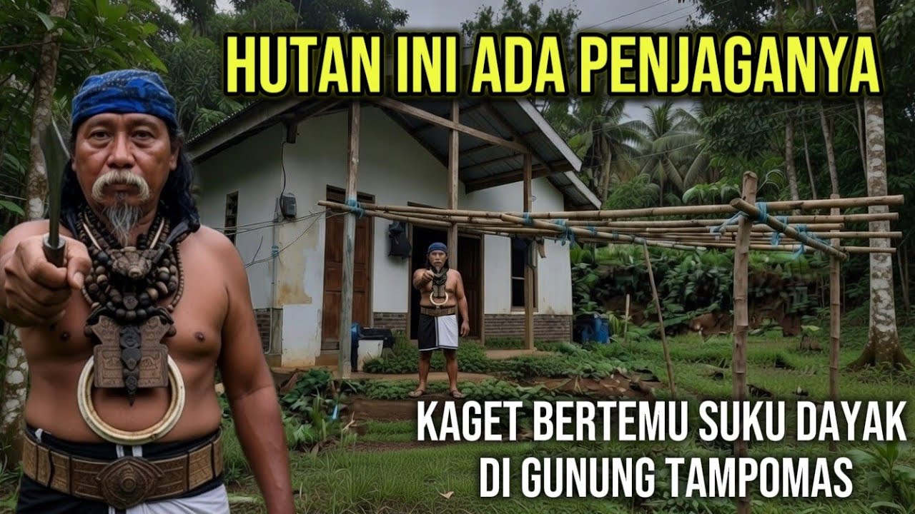 KAGET ! DIKIRA HUTAN BIASA TERNYATA ADA PENUJGGUNYA