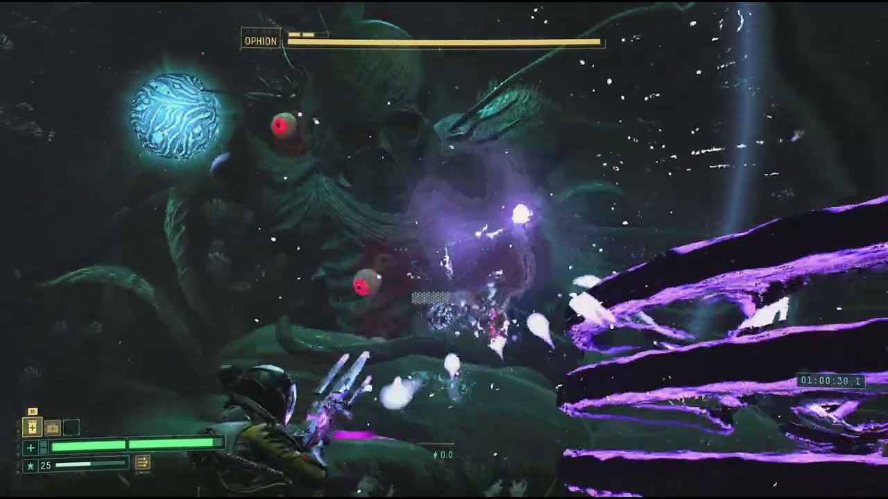 Returnal  Ophion final boss