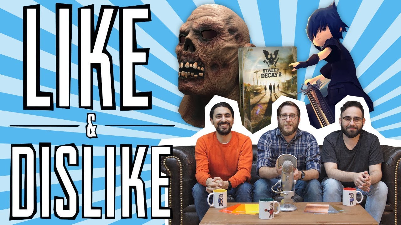 LIKE & DISLIKE: State of Decay 2, FFXV Pocket, Shadow of the Tomb Raider, Xbox en el E3 2018...