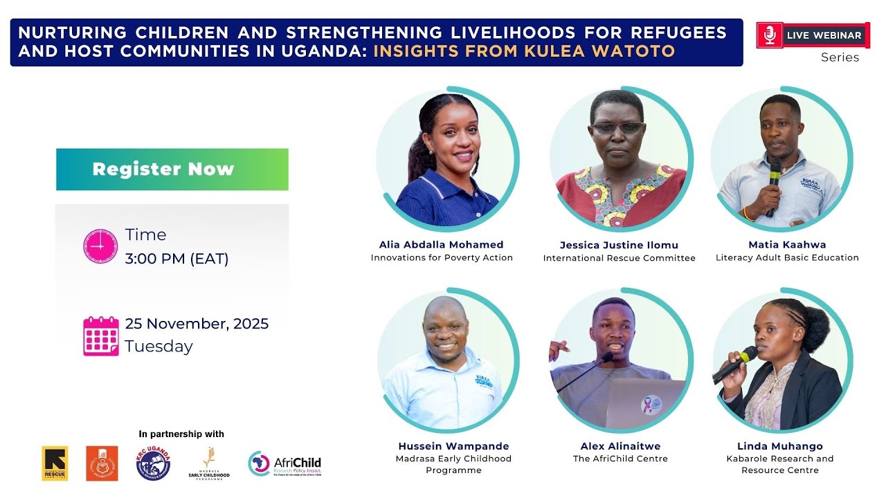 Nurturing Children and Strengthening Livelihoods in Refugee and Host Communities in Uganda