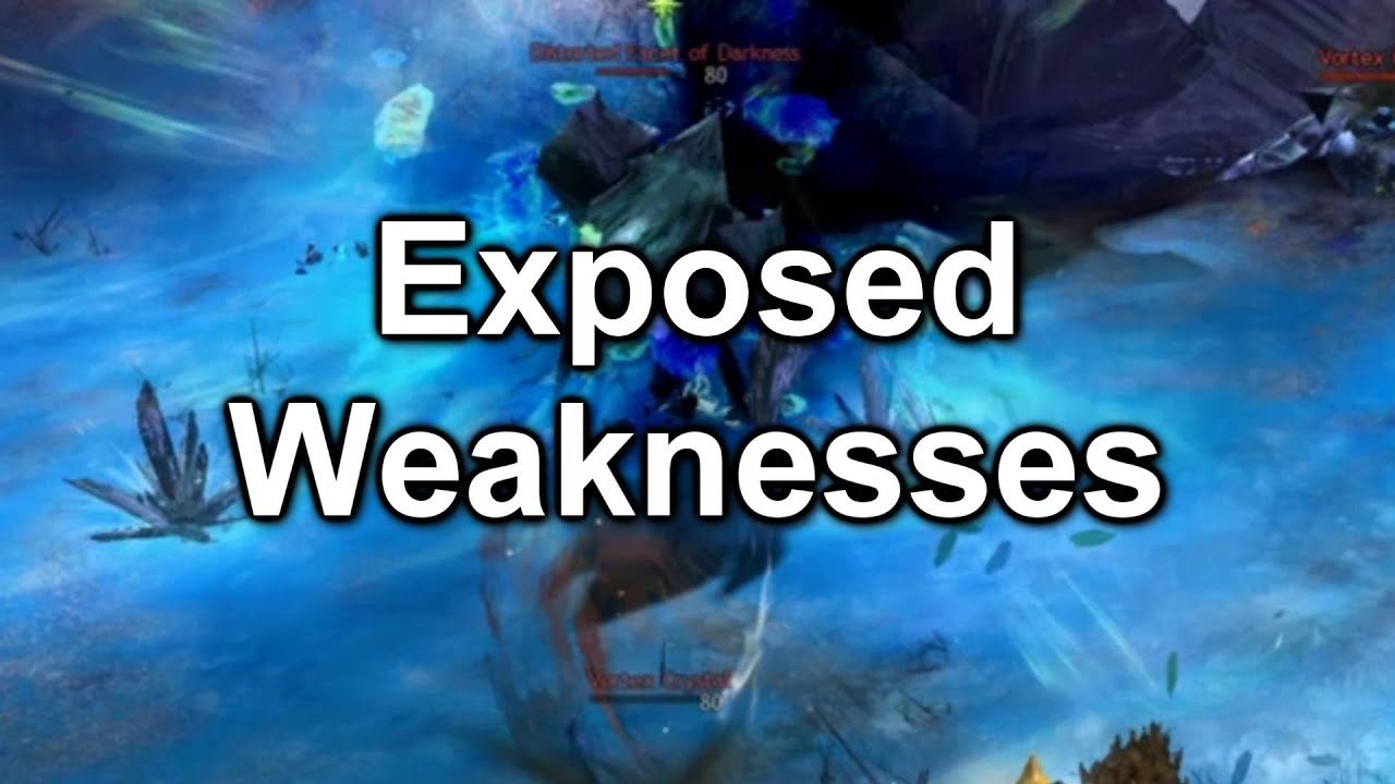 GW2 - Exposed Weaknesses - Strength Without Sacrifice