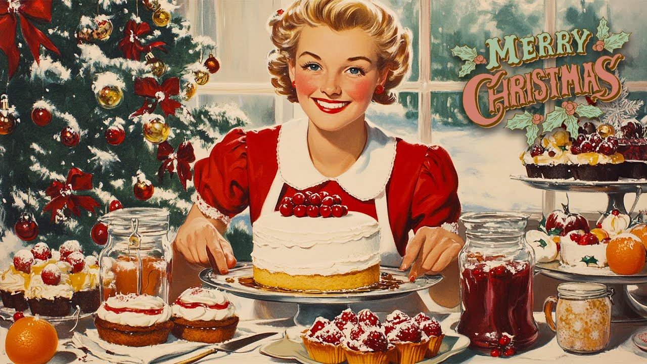 Old Christmas Songs from the 1940s, 50s, & 60s🎁🎄❄A Vintage Christmas Playlist