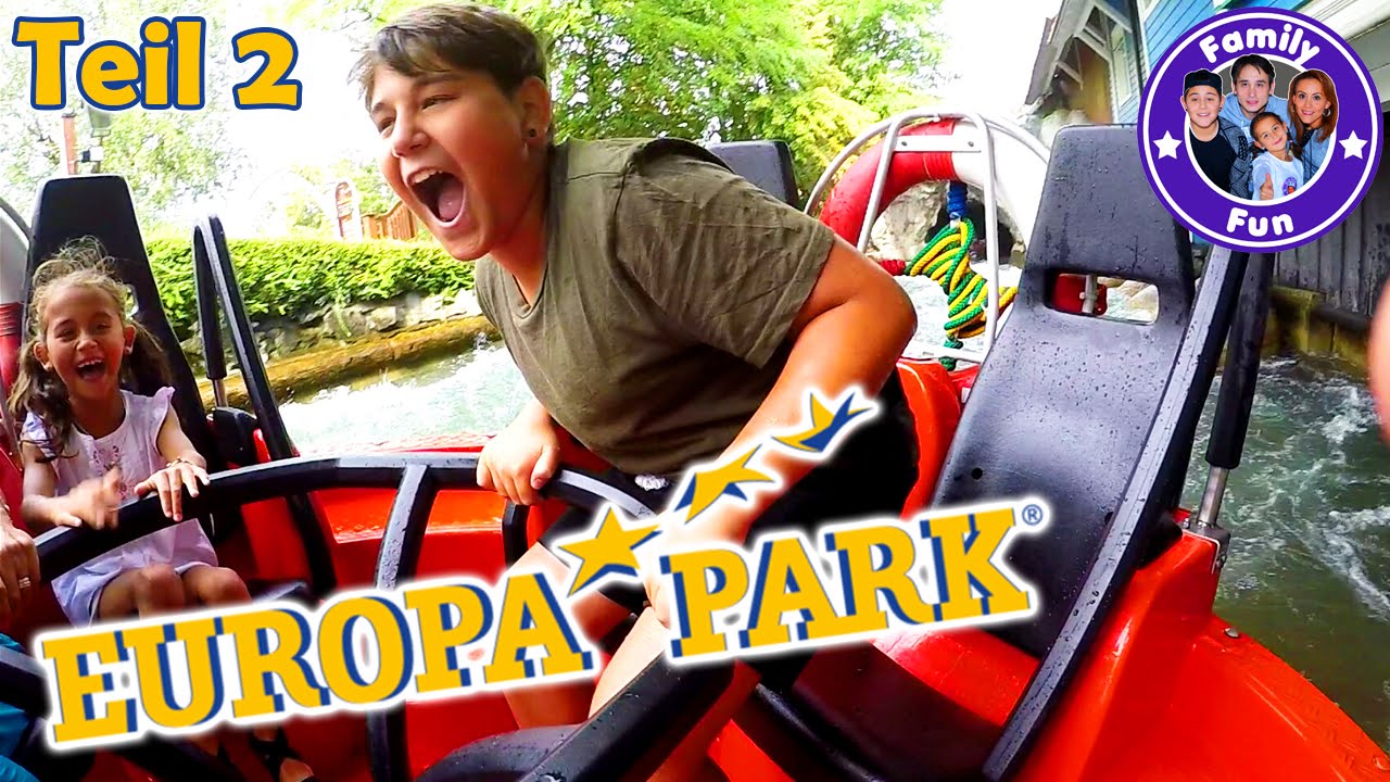 EUROPA-PARK ACTION ERLEBNIS Tag 2 | Adrenalin Pur in Achterbahnen | FAMILY FUN