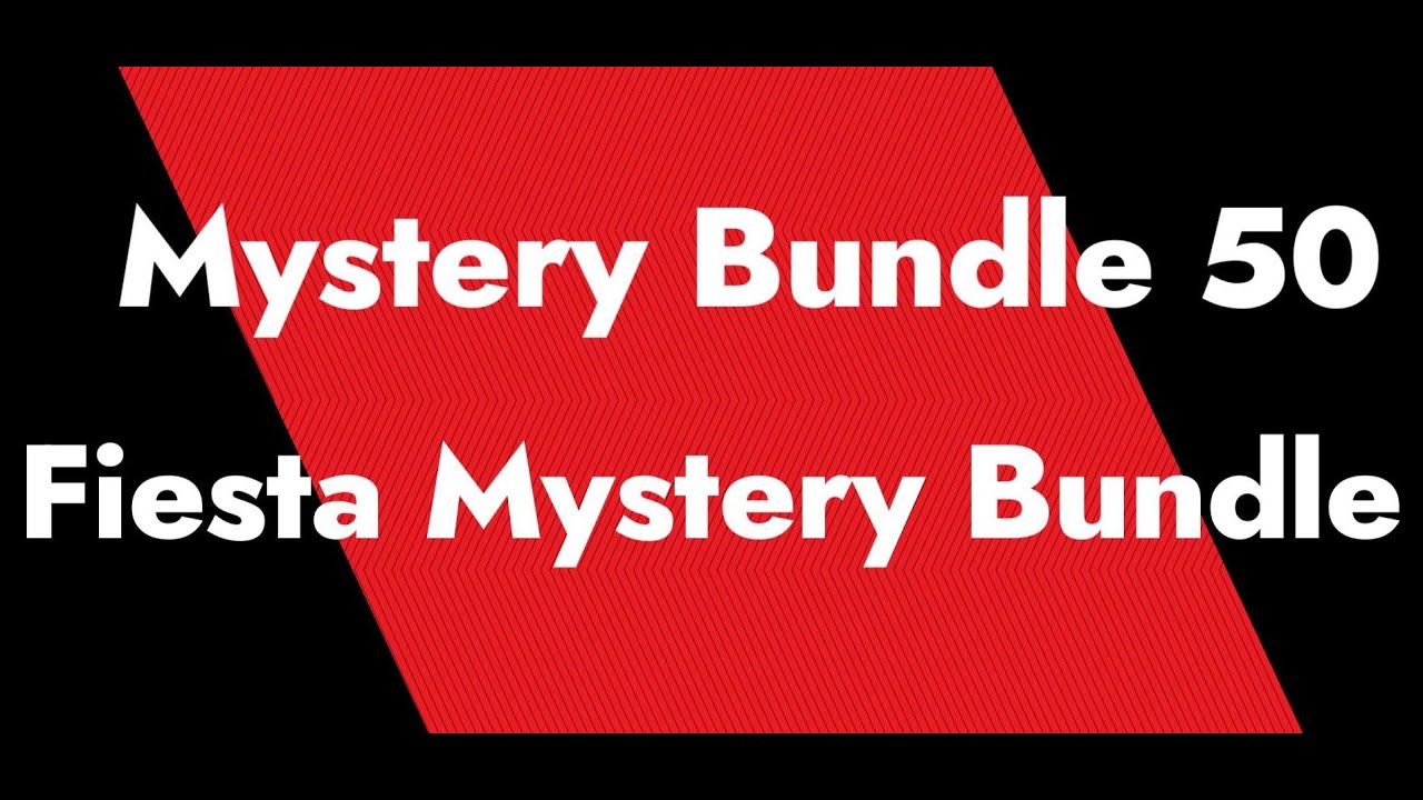 Fiesta Mystery Bundleを50回したら？【Fanatical】