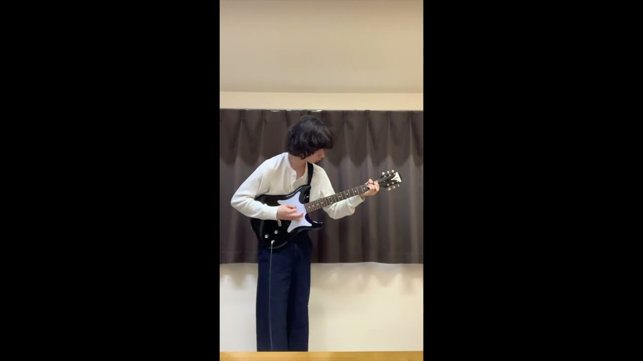 12:51 (The Strokes) instrumental cover
