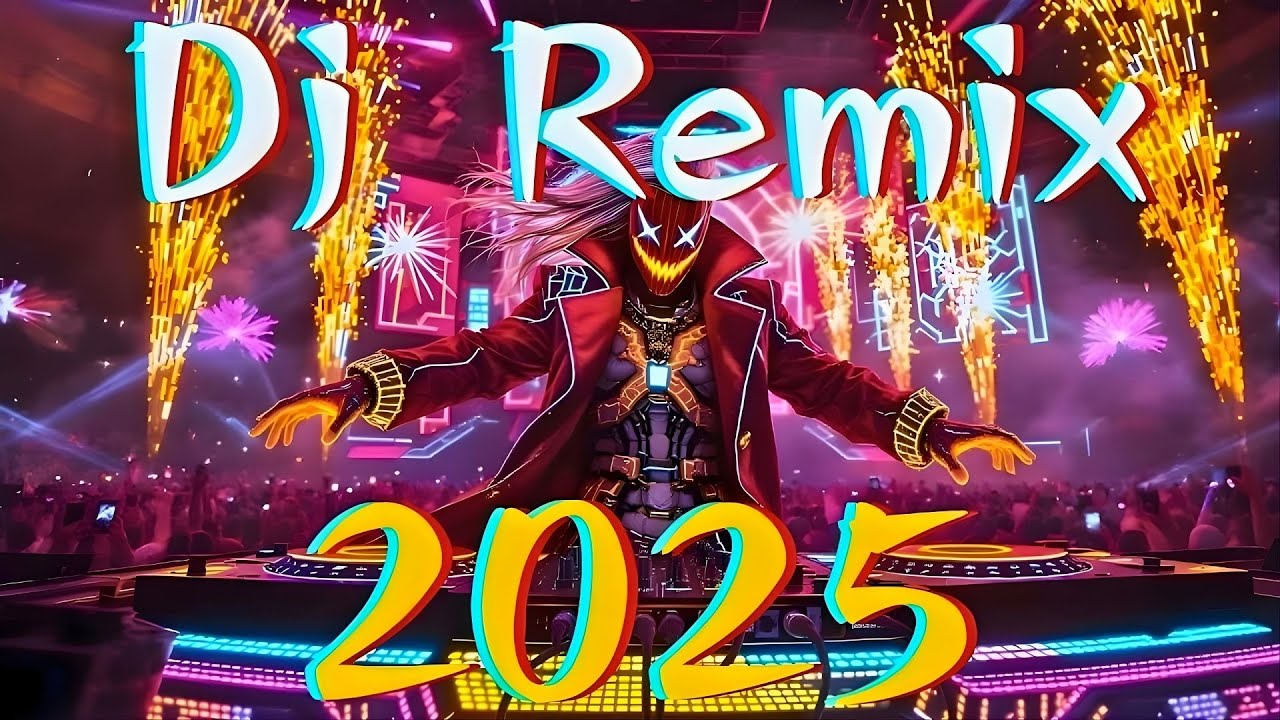 DJ MIX 2025 - Remixes & Mashups of Popular Songs 2026 | DJ Remix Songs Club Music DJ Disco Mix #004