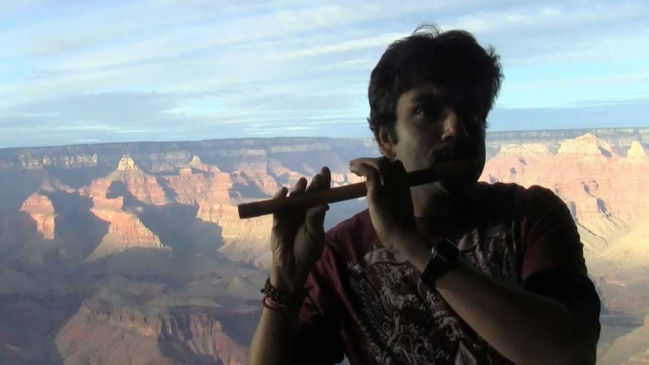 Indian Raagas :Raaga Kapi - Grand Canyon - Flute Lesson CL35