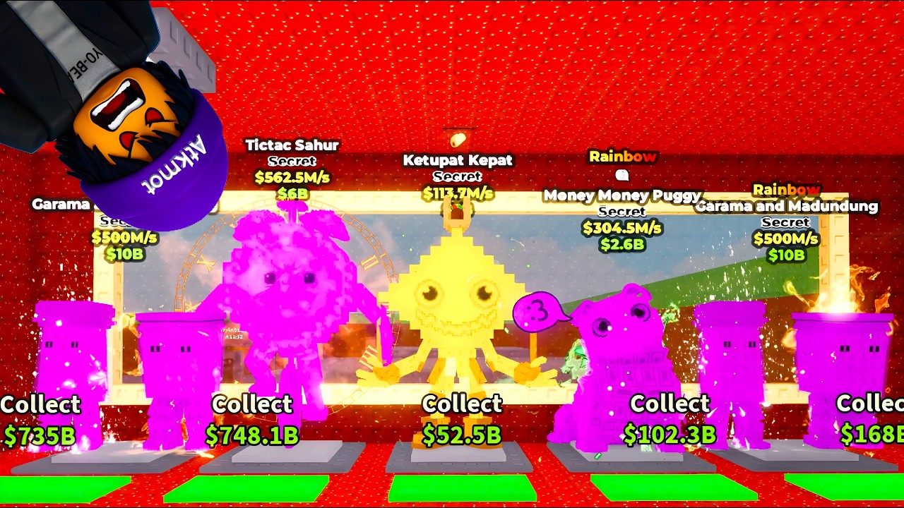 STEALING THE RAREST ITEMS WITH NEW METHOD + SCAMMING SCAMMERS!! Steal a Brainrot ROBLOX!