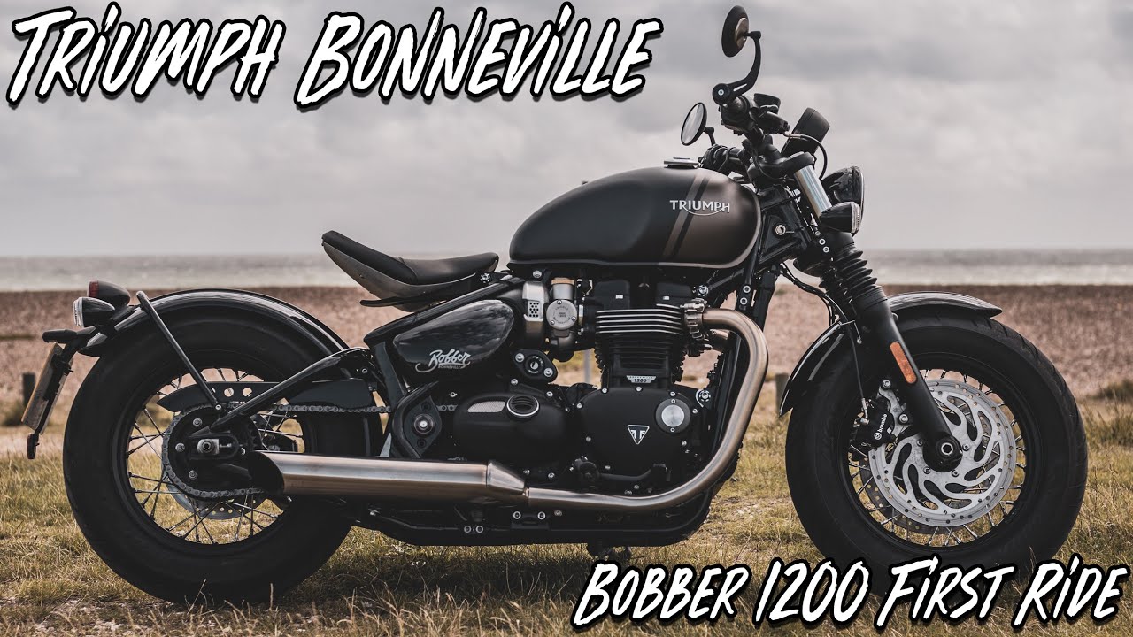 Triumph Bonneville Bobber 1200 | First Ride!