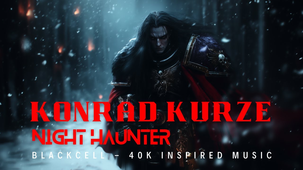 KONRAD CURZE | THE HERESY | 40K Inspired Original Music