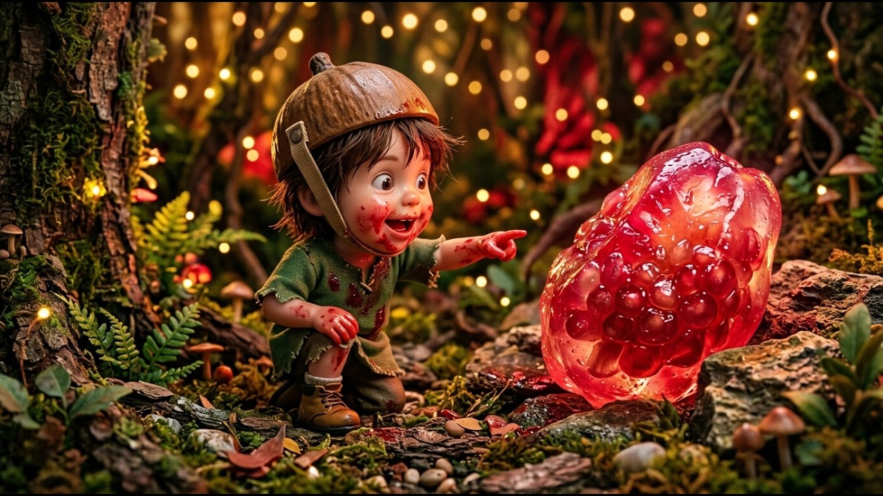 Harvesting 10,000 Pomegranate Rubies