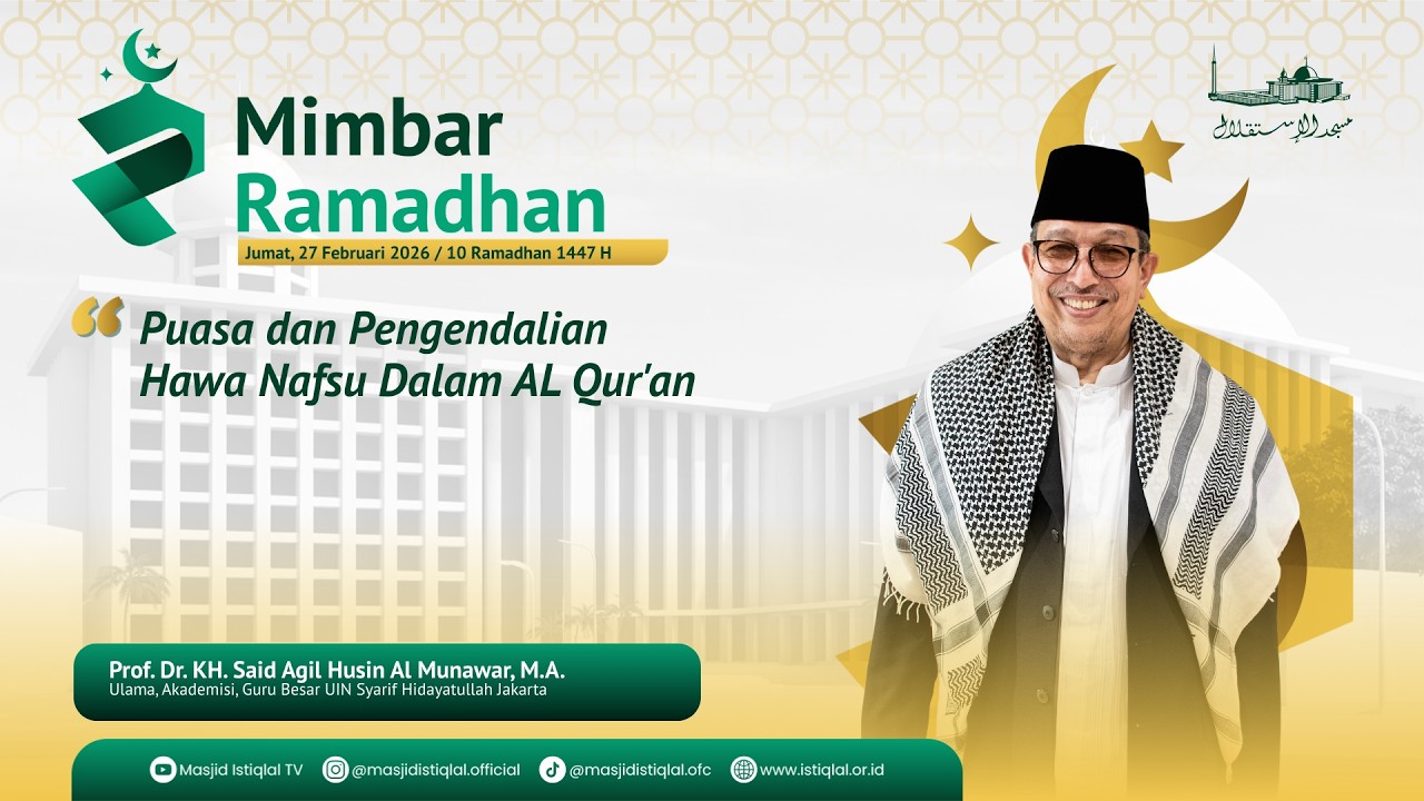 Sholat Tarawih _ 10 Ramadhan 1447 H | Masjid Istiqlal || 27.02.26