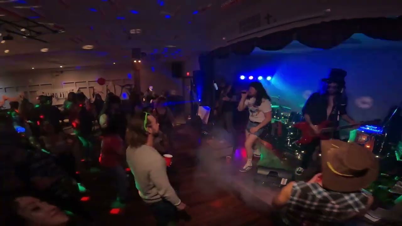 SlovakSound - Sestricka z Kramarov - Elan cover at Halloween party 2023