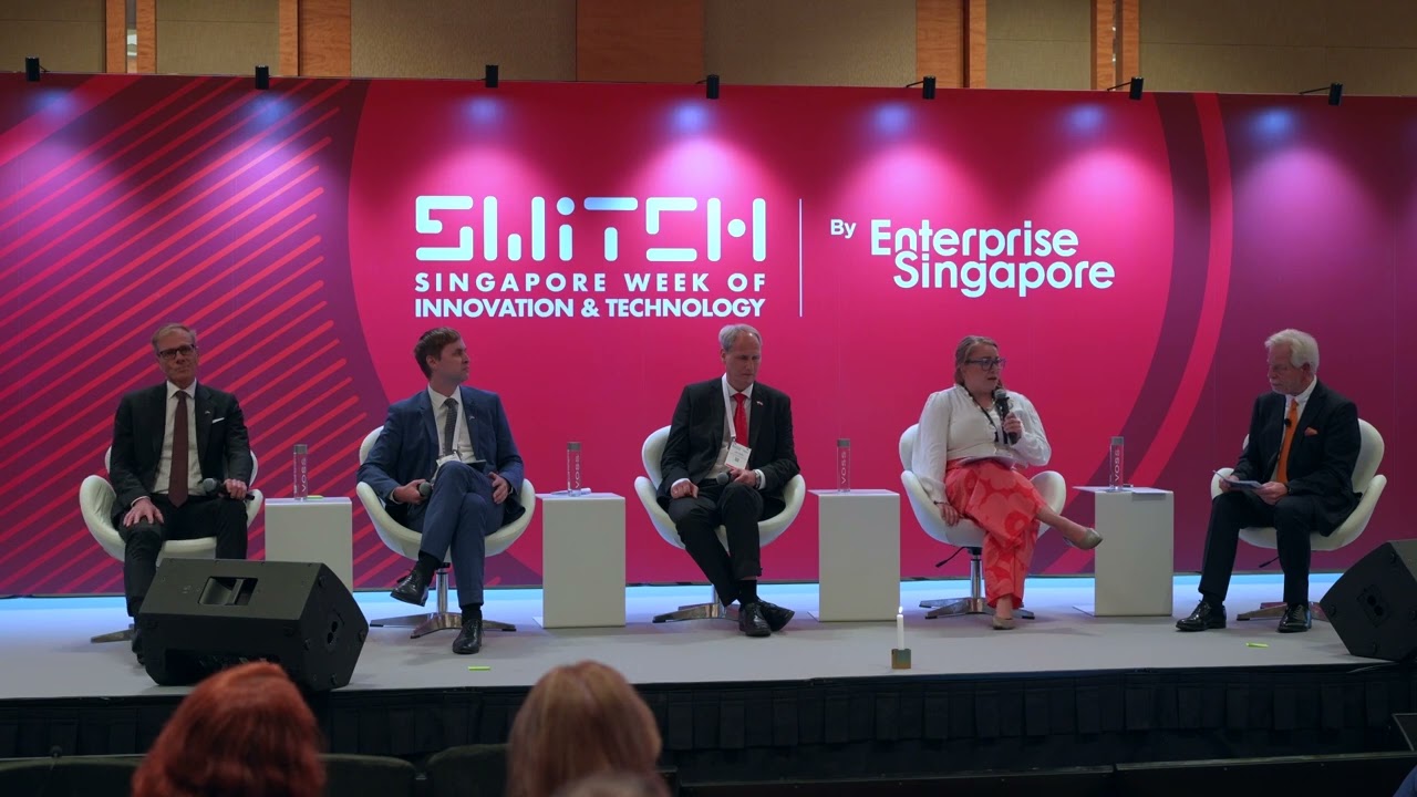 Nordic Singapore Innovation Days 2025: Welcome and fireside chat with the Nordic Ambassadors