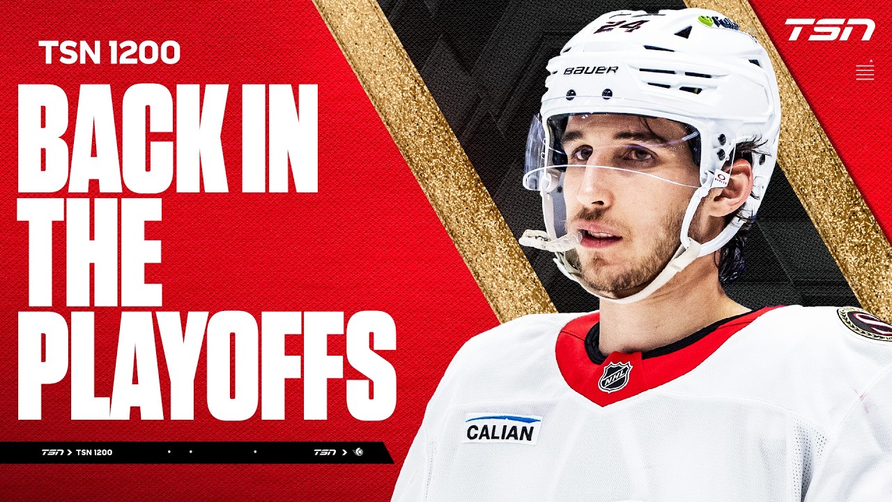 The Ottawa Senators are back in a playoff spot