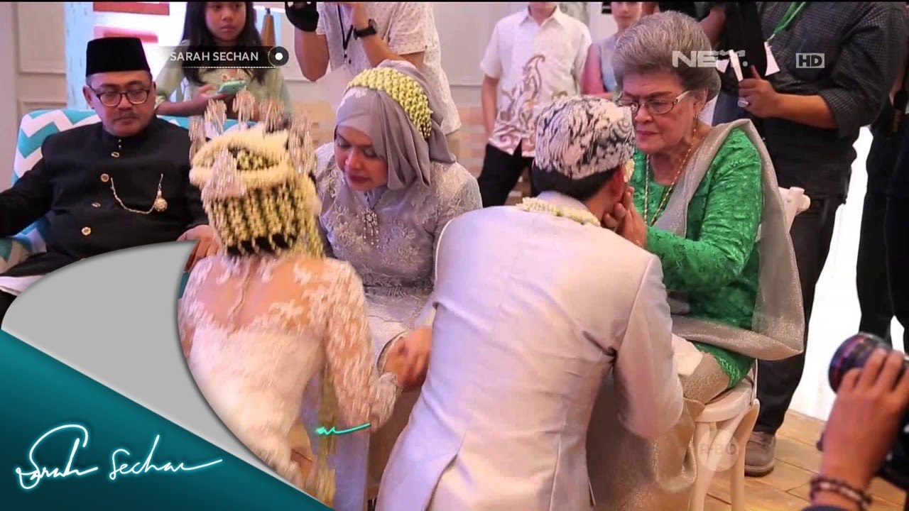 Mengintip Prosesi Pernikahan Ditto & Ayudia Bing Slamet