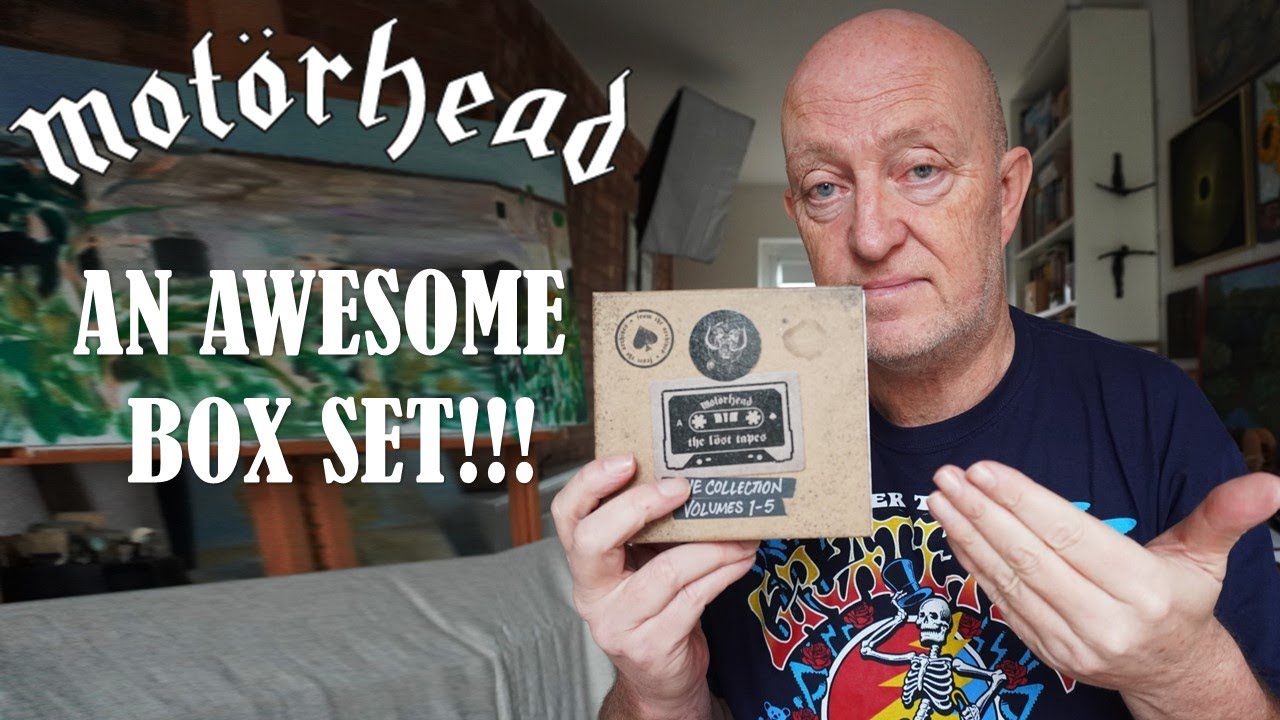 Motorhead: The Lost Tapes | Распаковка и рецензия