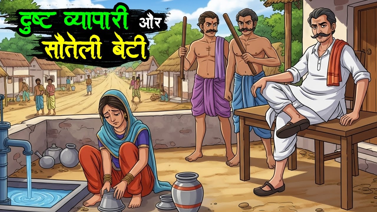 KTV727 दुराचारी सेठ और अकेली सौतेली बेटी, Man Ko Chhu Lene Wali 3 Kahaniya, New Hindi Story