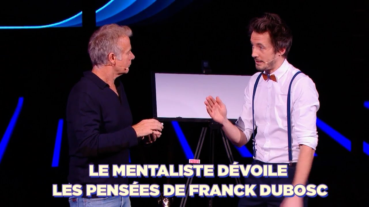 La télépathie éblouissante de ce mentaliste 😨
