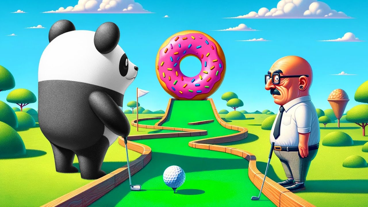 L-AM INVATAT pe COSTIN sa JOACE GOLF! *A REGRETAT*