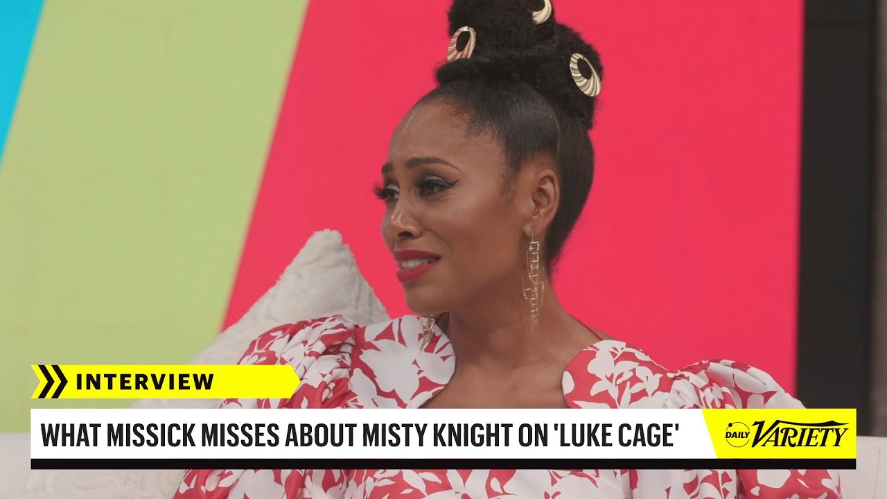 Simone Missick Misses Her 'Luke Cage' Character & Teases Altered Carbon Season 2