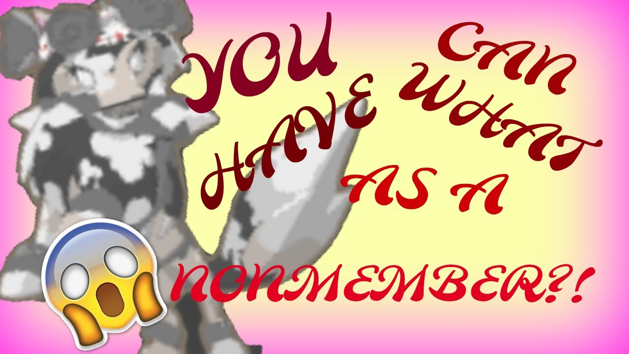 How to have fun as a nonmember in AnimalJam!