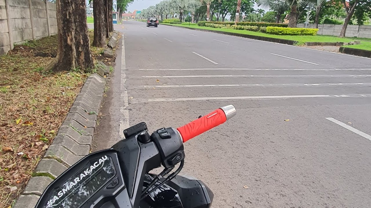 NYOBA KONTEN MOTOVLOG LOW BUDGET 😭😭 - RizqiiiXD