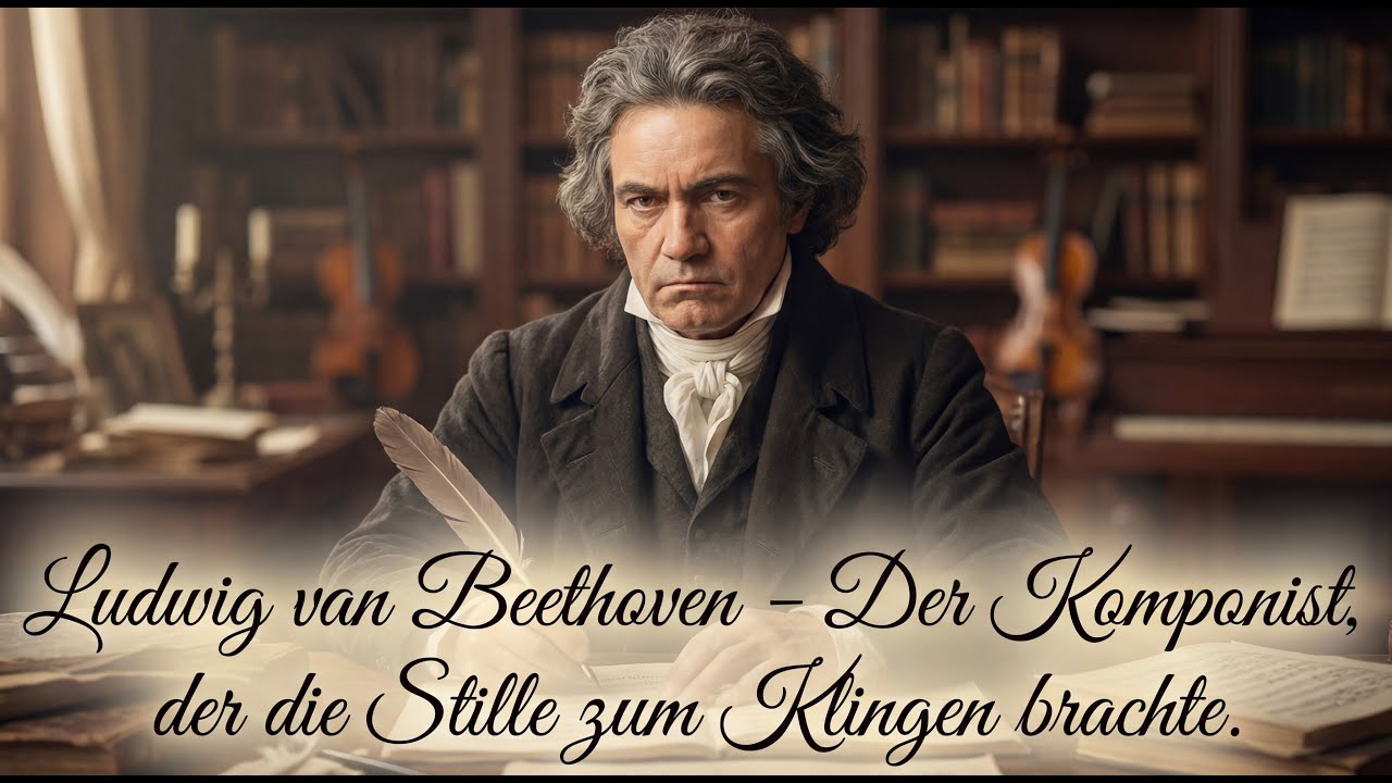 Ludwig van Beethoven – Der Komponist, der die Stille zum Klingen brachte