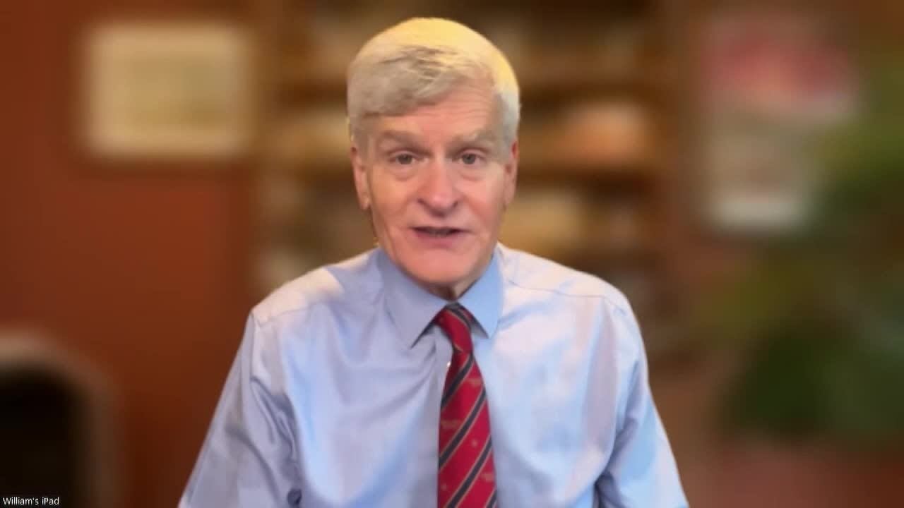 Sen. Bill Cassidy talks FEMA funding, IRS filing relating to severe weather