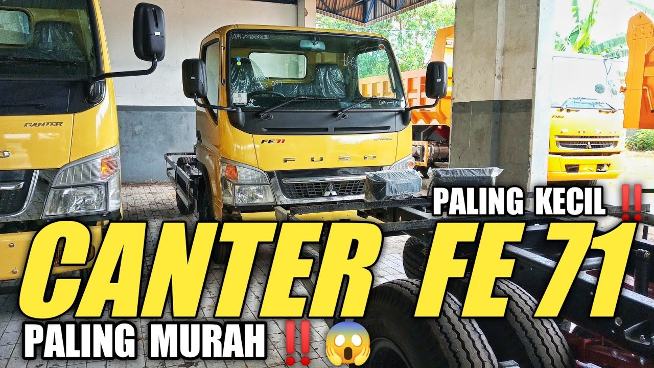 Termurah ‼️Mitsubishi Canter FE71 Terbaru 2022 | Paling Kecil & Hemat 😱 #fusocanter #trukcanter