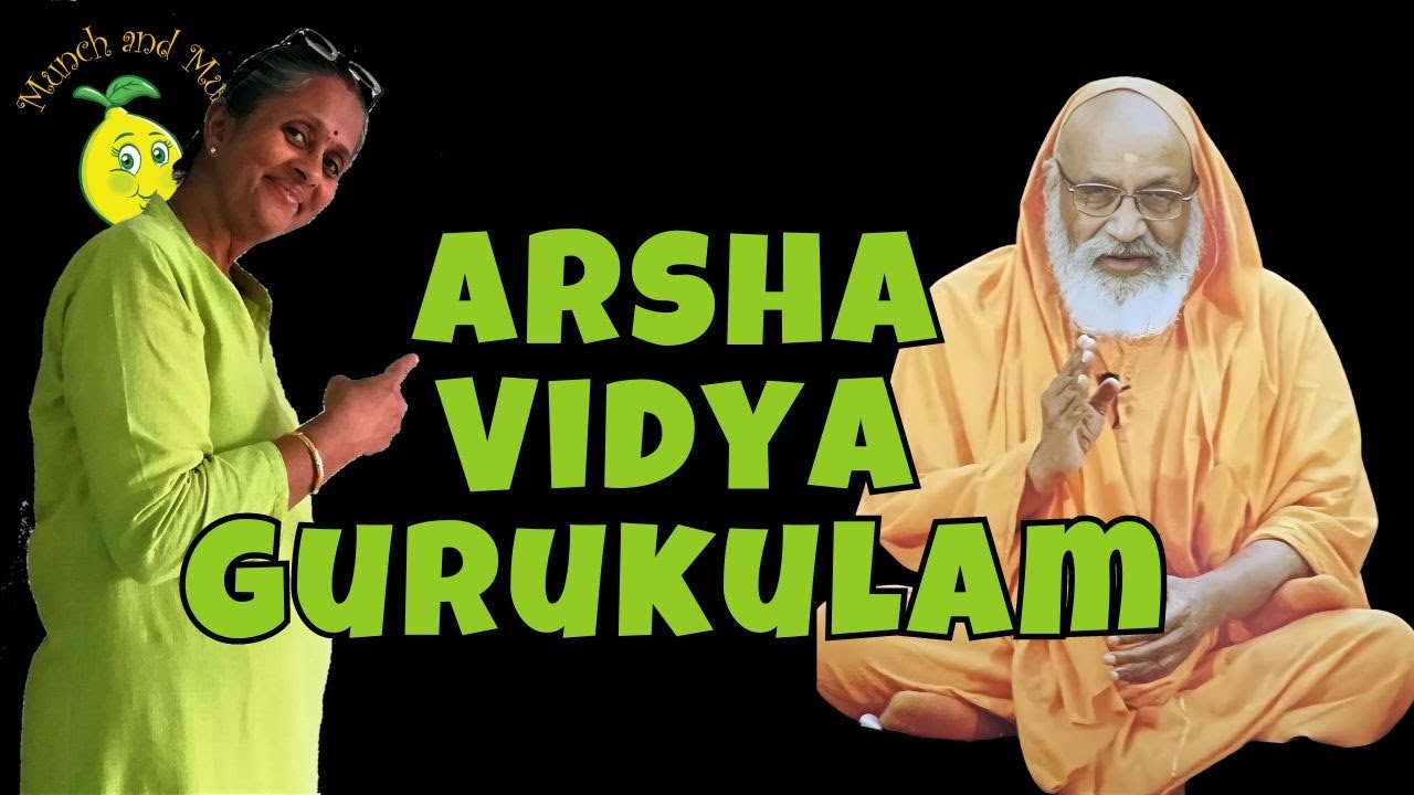 Swami Dayananda Saraswati Arsha Vidya Gurukulam Anaikatti Coimbatore