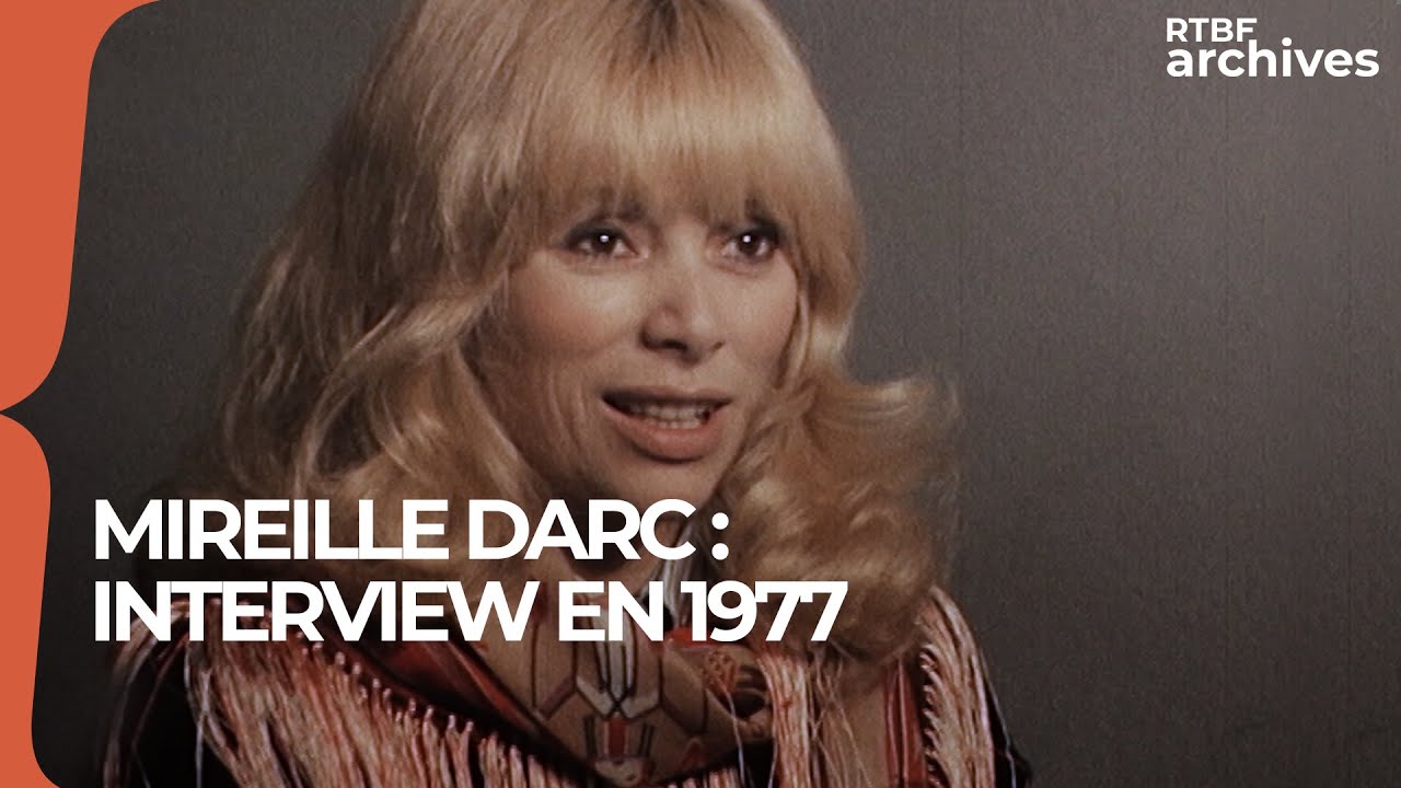 Mireille Darc : son interview avec Sélim Sasson en 1977 - RTBF Archives